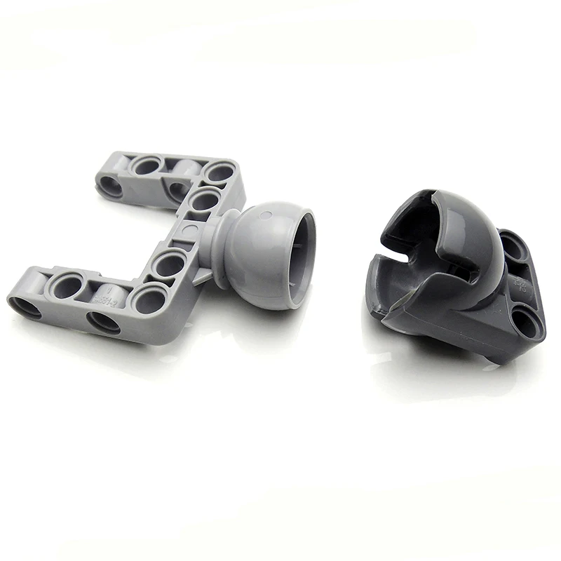 1Set Technical Car Chassis steering ball head Building block Accessories 4610379 Compatible with EV3 92910 92911 Parts