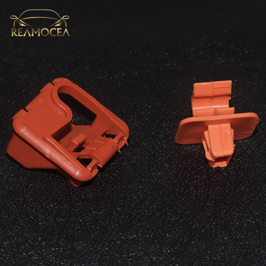 Reamocea 1U0823570A Hood Bonnet Rod Stay Bracket Buckle Clip For Skoda Fabia Octavia MK2 2004-2011 2012 2013 Plastic Accessories