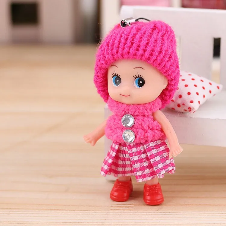 5pcs 8cm Mini doll confused doll  pendant Korea confused confused doll toy wholesale