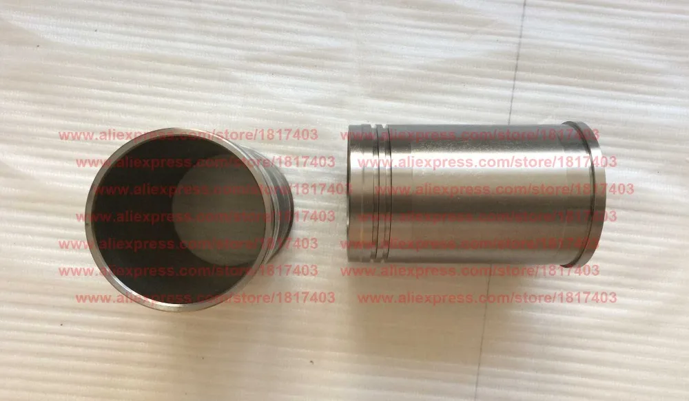 

Cylinder Liner/Cylinder Sleeve + Water sealing ring, Jiangdong diesel engine parts, JD2102 old model