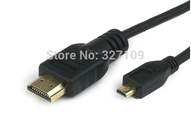 

1080p HDMI-compatible to Micro HDMI-compatible Cable for Tablet PC Ultrabook