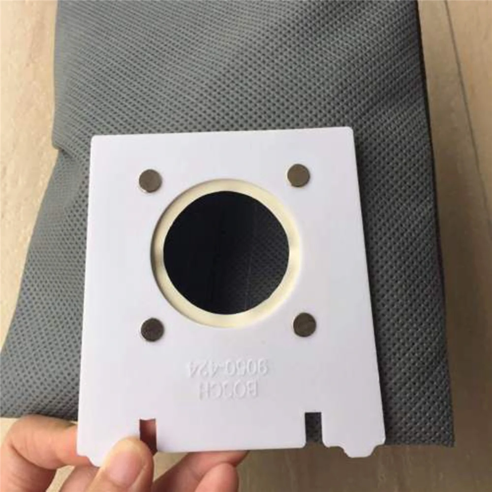 Accesorios de filtro de limpieza de tela G para aspiradora, bolsas de polvo de lavado para Bosch y SIEMENS BSG6 BSG7 BSGL3126GB GL30, 2 piezas 