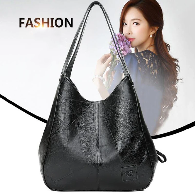Yogodlns Vintage Frauen Handtasche Designer Luxus Handtaschen Frauen Schulter Tote Weibliche Top-griff Taschen Mode Marke – Detail 10