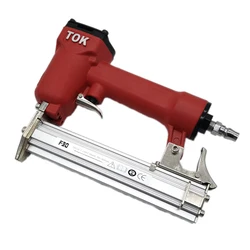 WENXING Air Nailer Gun Straight Nail Gun Pneumatic Nailing Stapler Furniture Wire Stapler F30