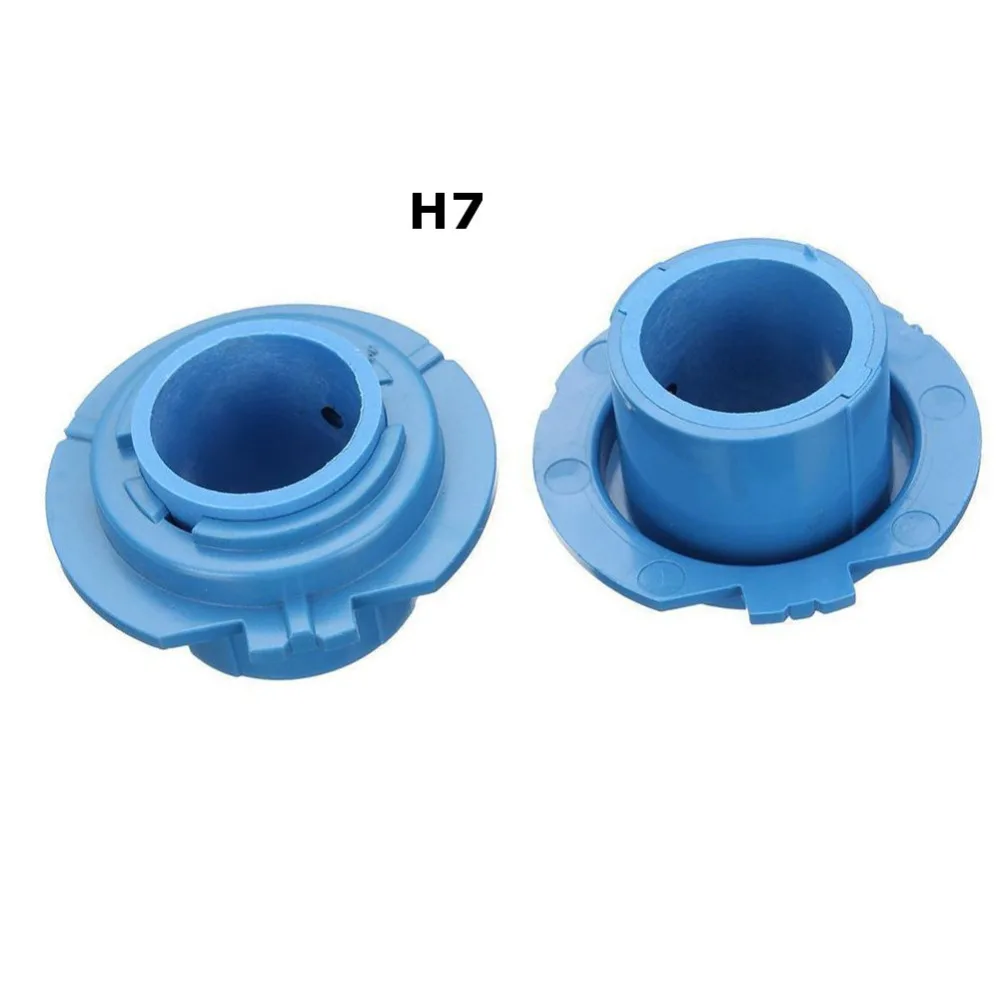 2x Car LED Headlight Light Lamp Bulb Base Adapter Sockets Retainer Holder HB3 / H11 / H7 / H4 / H3 / H1 Replacement