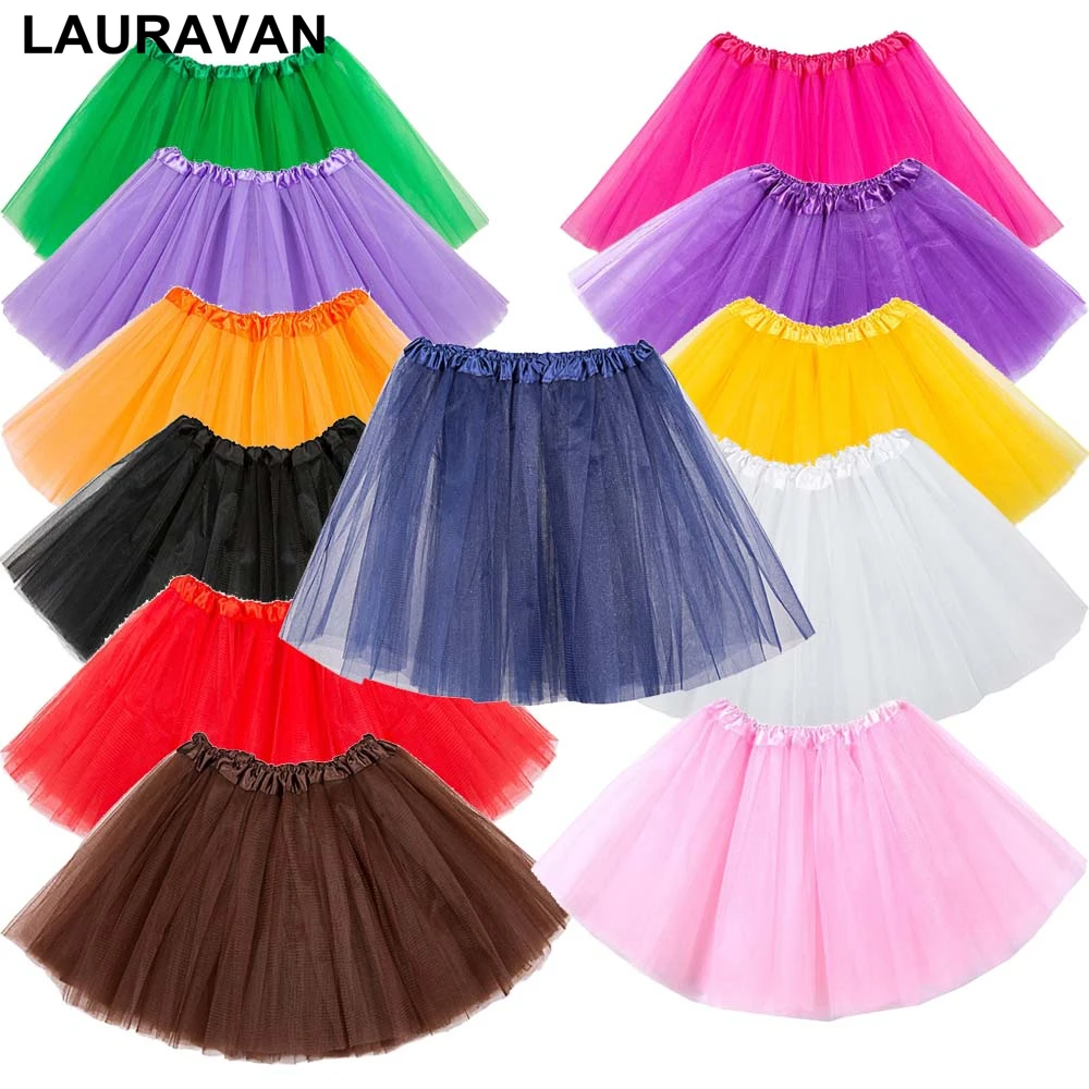 ballet transparent short skirt Three layer tulle Opera Party performance skirt Wedding Underskirt Petticoat Rockabilly Tutu