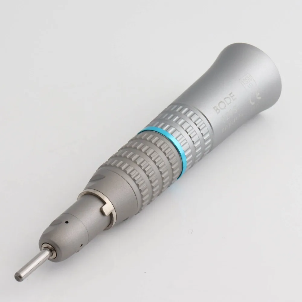 Dental Low Speed Handpiece Kit Air Turbine Straight Contra Angle Air Motor 2/4Holes Available BODE