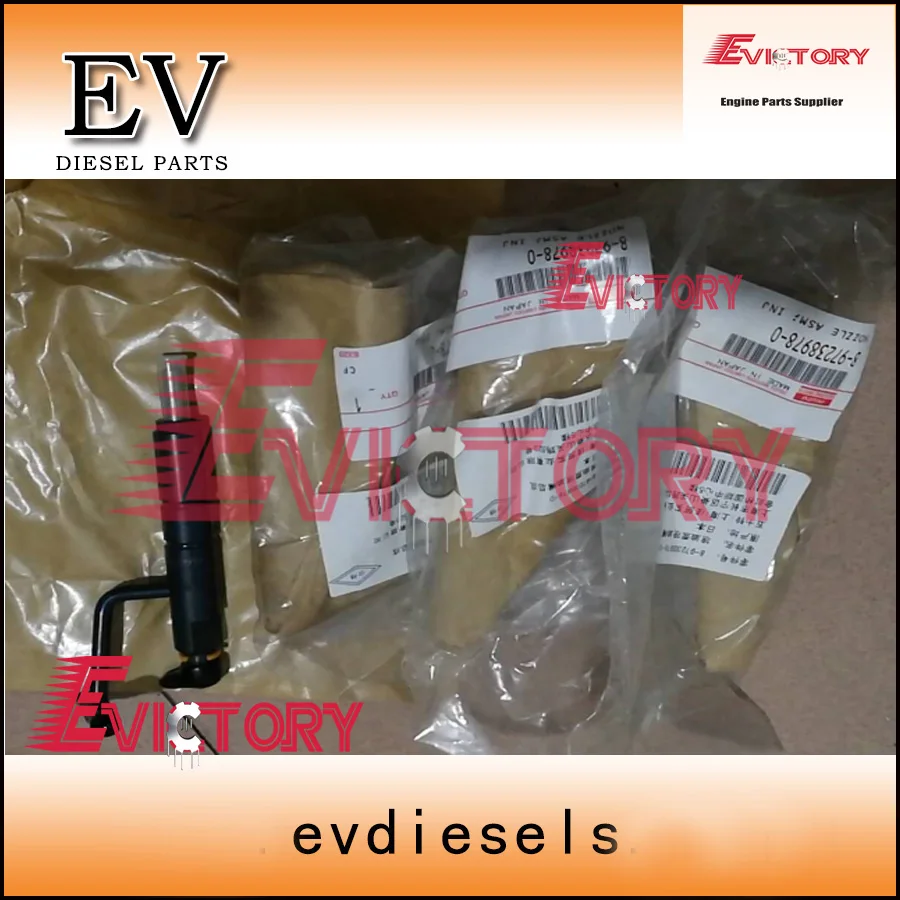 For Isuzu engine 4JG1 4JG1T fuel injector assy 8-97238978-0