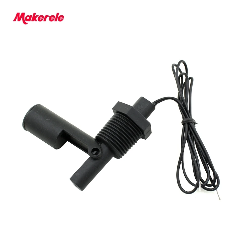 best selling 220v MK-PCFS6 Fish Tank Side Mount Horizontal Water Level Sensor Liquid Float Switch PP Floating Switch