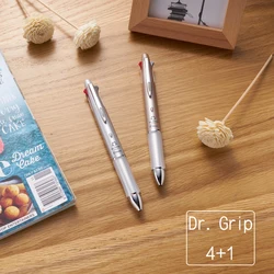 Pilot Dr.Grip 4+1 Multi-function Pen Gel Pen Acro ink 0.3/0.5mm Mechanical Pencil Japanese Stationery School Pens