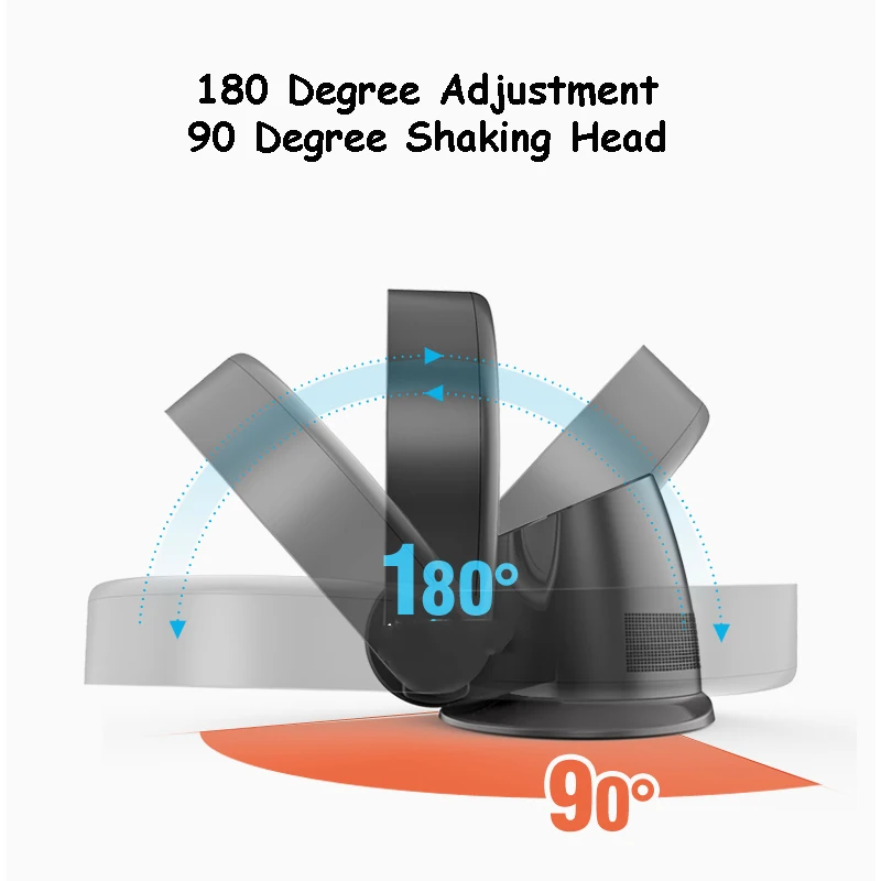 Senza lama del Ventilatore A Parete Appeso Ventilatore Elettrico di Controllo Remoto Da Tavolo No Leaf Aria di Purificazione Aria Ventola Di Raffreddamento