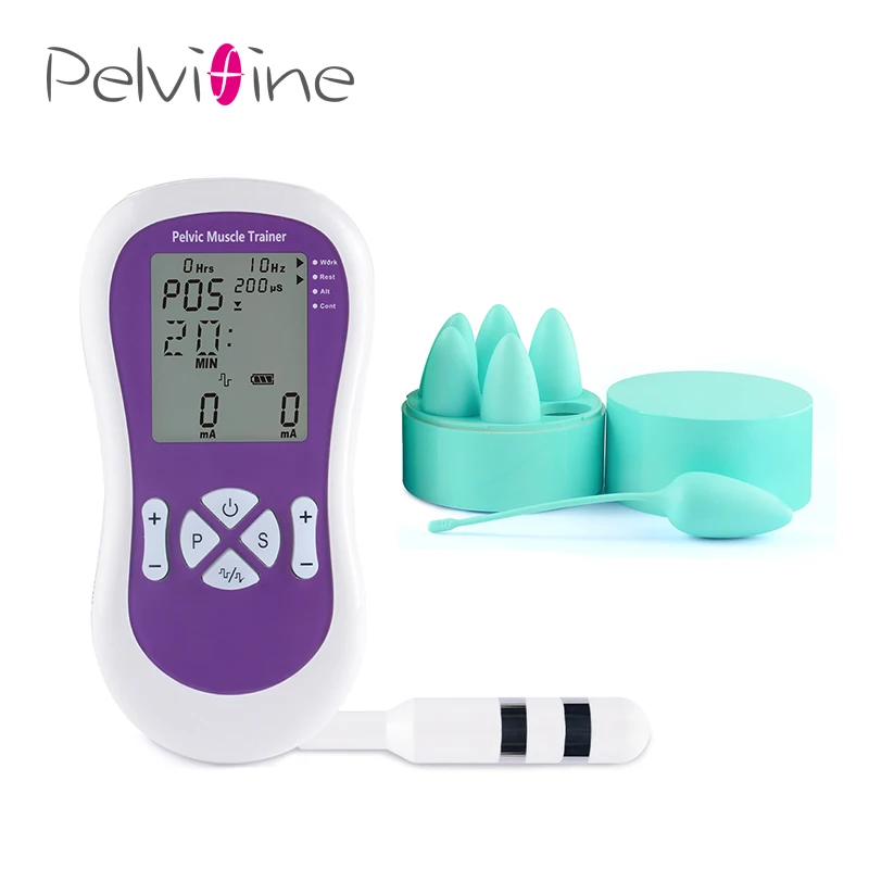 

Pelvifine TENS FDA510k Kegel exercises ball vaginal Trainer pelvic floor muscle incontinence Vaginal stimulator Massage WOMEN