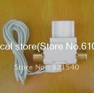 

1/2"BSPP Brass Plastic Electric Solenoid Valve 12VDC 24VDC 220V N/C Non-Return 3m Wire Washer Wash Machine Garden Heater Water