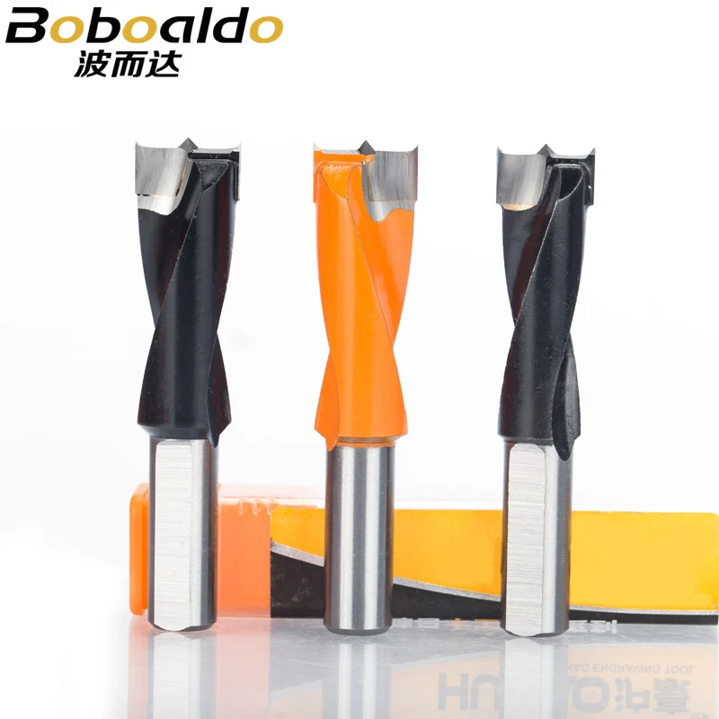1pc 3mm-15mm drill bit row drilling for boring machine Gang drills 70mm length router bit for wood Carbide endmill