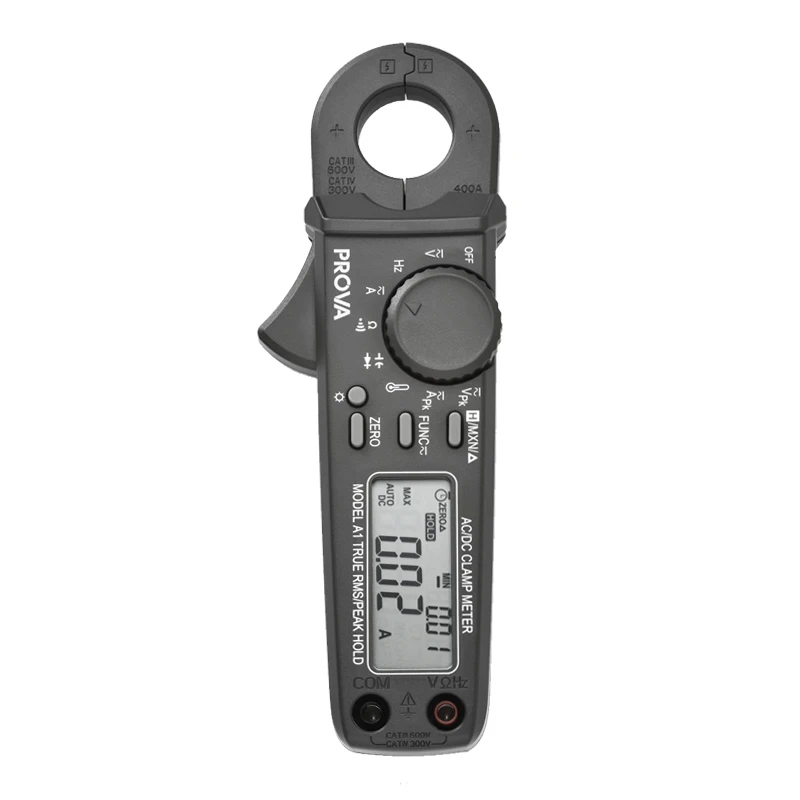

PROVA A1 AC/DC Clamp Meter (TRMS)