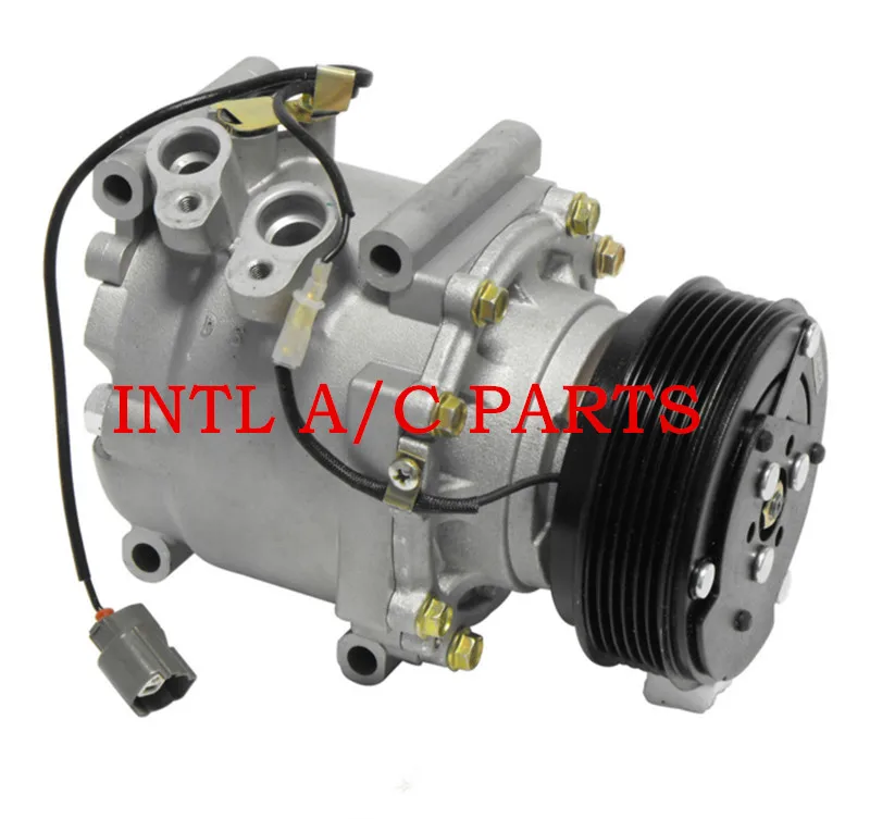 

New CO 10541AC 38810P5M016 38810P5M006 38810PLAE01 57878 58875 A/C Compressor for Honda Civic 1.7L / Prelude 2.2L/ Acura EL 1.7L