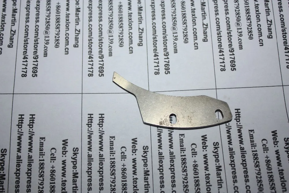 Matec hse meias com placa de agulha para uso em máquina, peça sobressalente matec hse