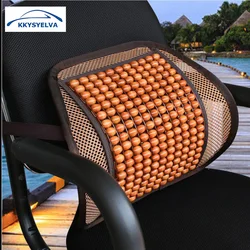 Car Seat Waist Cushion Office Chair Massage Back Lumbar Support Mesh Cushion Pad Black Mesh Back Lumbar Cushion for Car Driver