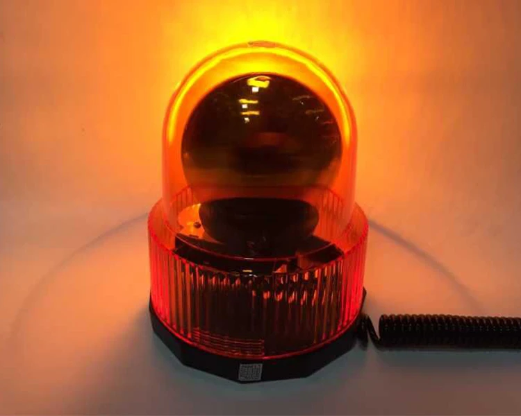 Warning Rotating Orange / Amber, Light, Magnetic, orange beacon recovery