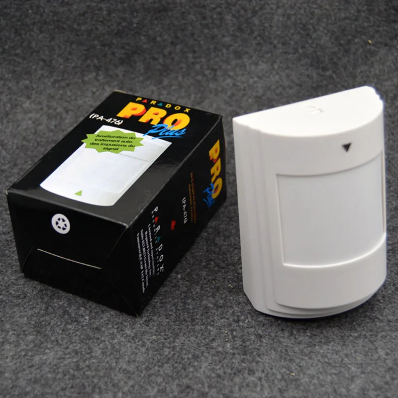 Wired PIR Infrared motion detector for Home Burglar GSM alarm system,