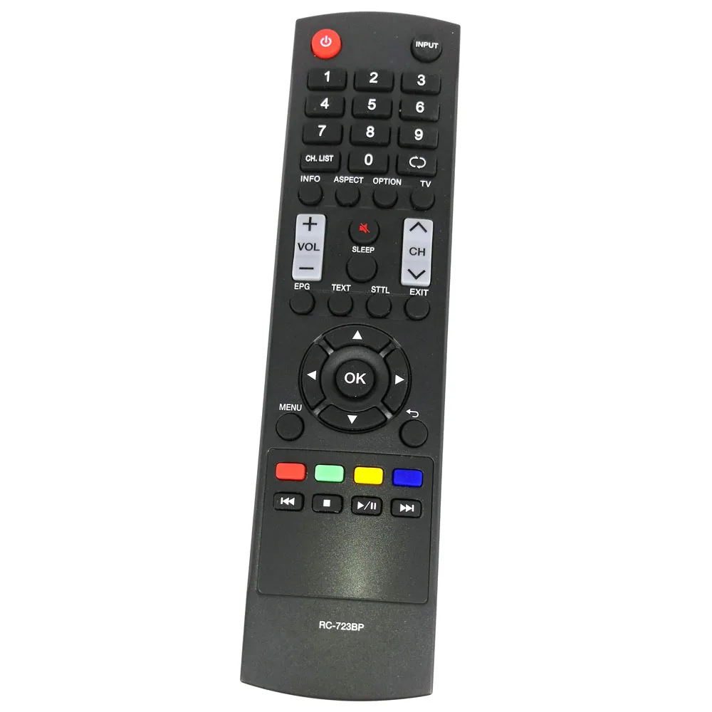 Mando a distancia para DAEVOO TV, RC-723BP Original, novedad, 95%