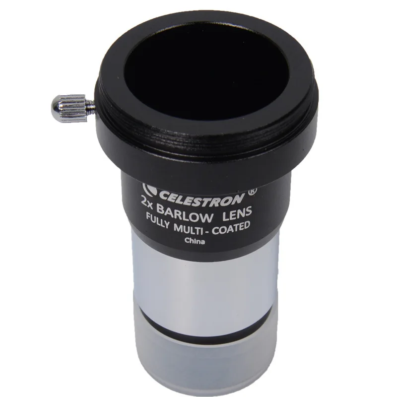 celestron barlow eyepiece 2x barlow Lens eyepiece 1.25 inch Insert the 2x Barlow Lens between the eyepiece not monocular