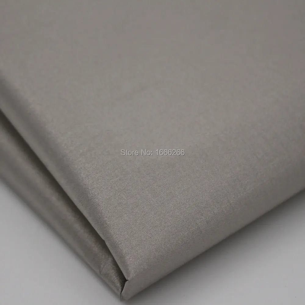 

Rip-stop Nickel Copper check Conductive fabric for RFID Blocking Curtain