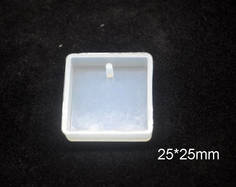 5 style for choose Mold Resin Silicone Mould handmade DIY Jewelry Making epoxy resin molds Square Round Oval rectangle drop