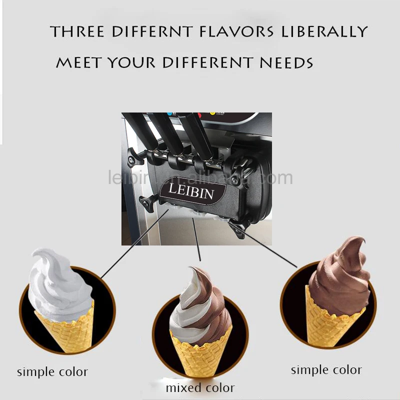 Minimáquina de helado con autoenfriamiento para el hogar, máquina portátil automática para hacer helados suaves, congelador instantáneo