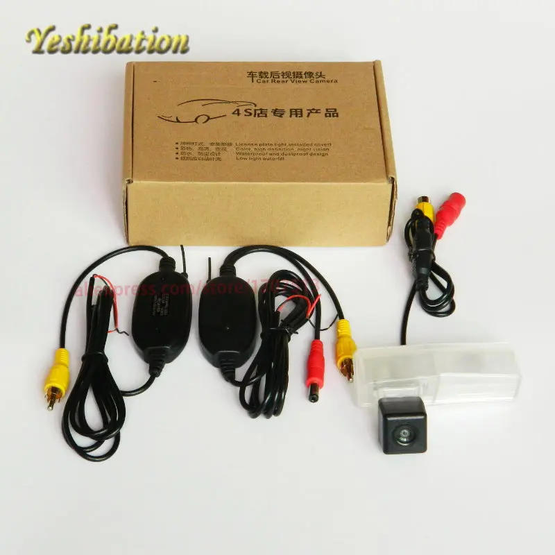 

Yeshibation Wireless Car Rear Reversing Camera For Toyota Zelas 2011~2013 CCD Night Vision HD Wide Lens Angle Camera