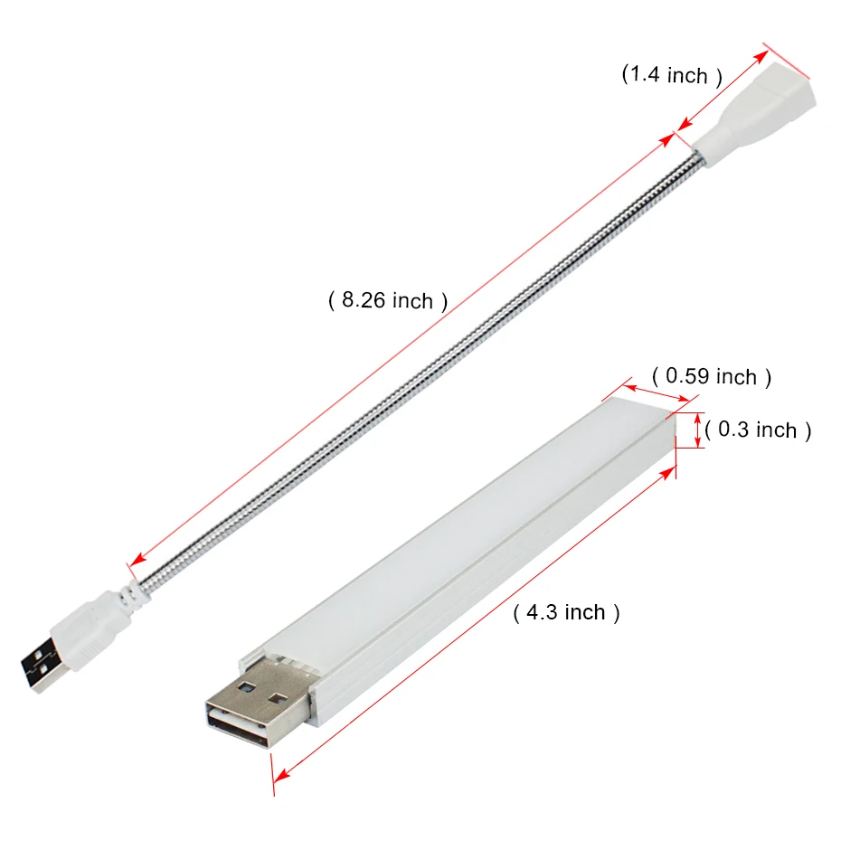 LED Coltiva La Luce DC 5 V Spettro Completo Fitolampy USB Crescita Della Lampada Rosso Blu Led Pianta Coltiva Le Lampade Phyto Luci per i Fiori a Effetto Serra