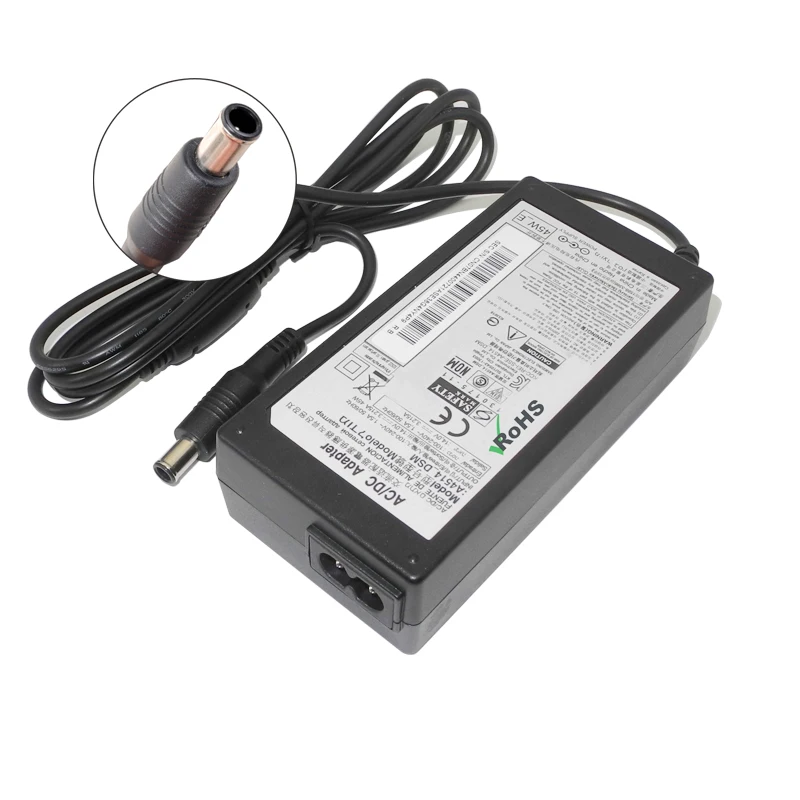삼성 모니터 전원 공급 장치용 어댑터 충전기, S19B150N S19B360 14V2.14A S22B360HW ADM3014, 14V 2.14A 3A AC