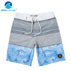 Gailang Brand Men Beach Shorts Quick Drying Men Shorts Casual Short Pants Plus Size XXXL Boardshort Sunga Bermuda Masculina