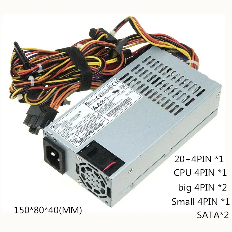 

200W PSU For Small 1U Cash Register POS Machine POWER SUPPLY ENP-7020B FLEX ATX ENP 7020B 200w 20+4 Pin Flex-ATX Mini Server