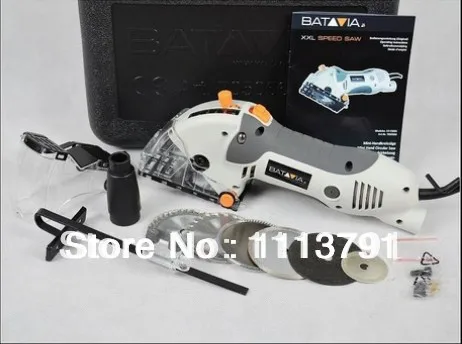 

New 650W Multifunction Mini Circular XXL Speed Saw Kit With BMC Box---230V