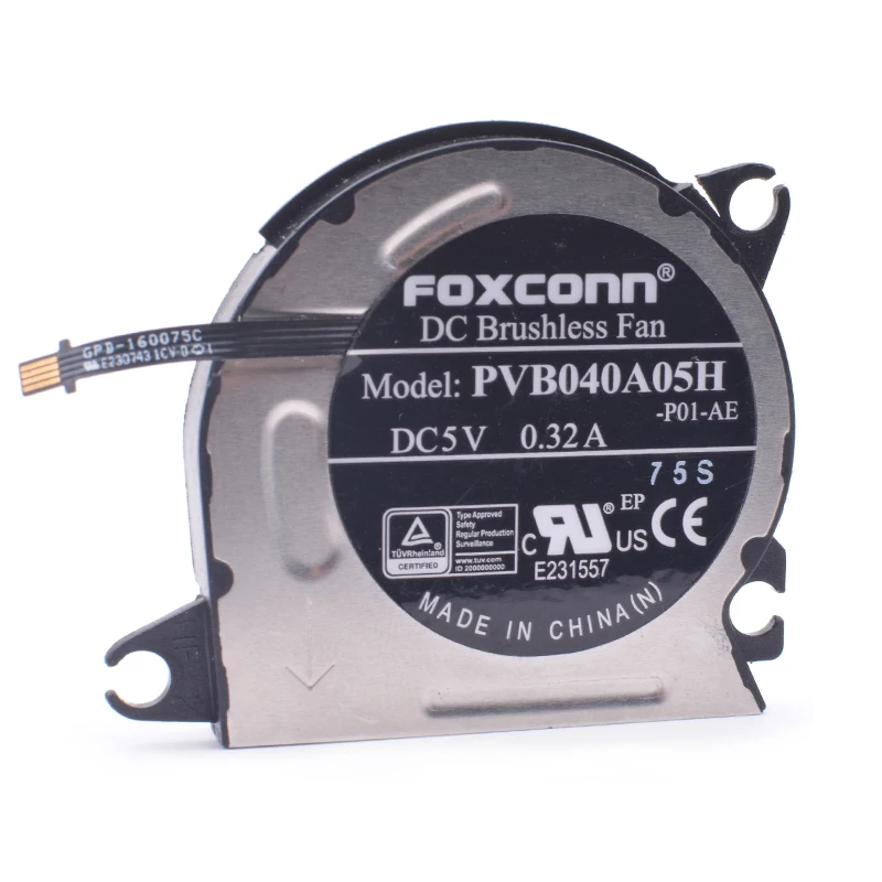 Original PVB040A05H-P01 5V 0.32A switch game built-in cooling fan image 3
