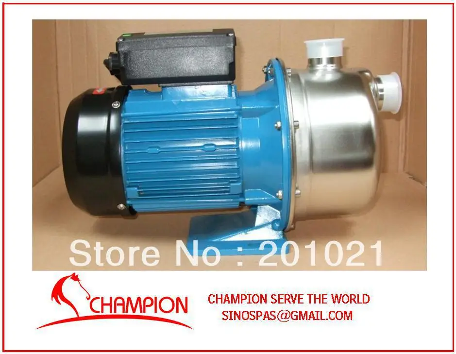 

BJZ150/T 1.0KW Jet pump with self-priming & booster function for clear water transfer,home garden sprinkler,car washing