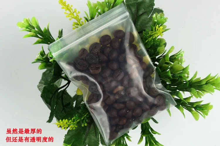 free shipping 20pcs/lot  20 large ziplock thicker wire 30*40cm plastic bags sealed bags 5 bags sealed food bags