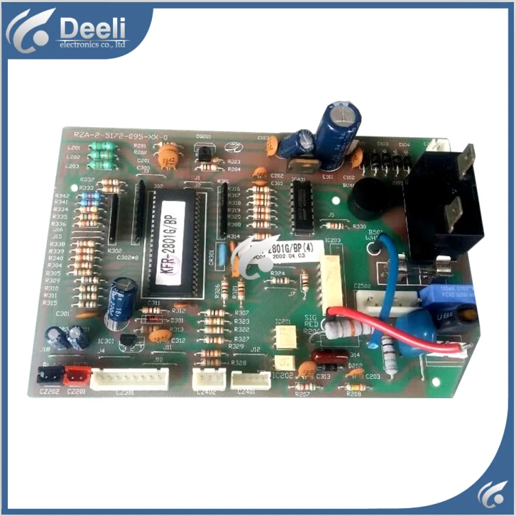 

good working for air conditioning motherboard computer board KFR-2801G/BP RZA-2-5172-095-XX-0 circuit board