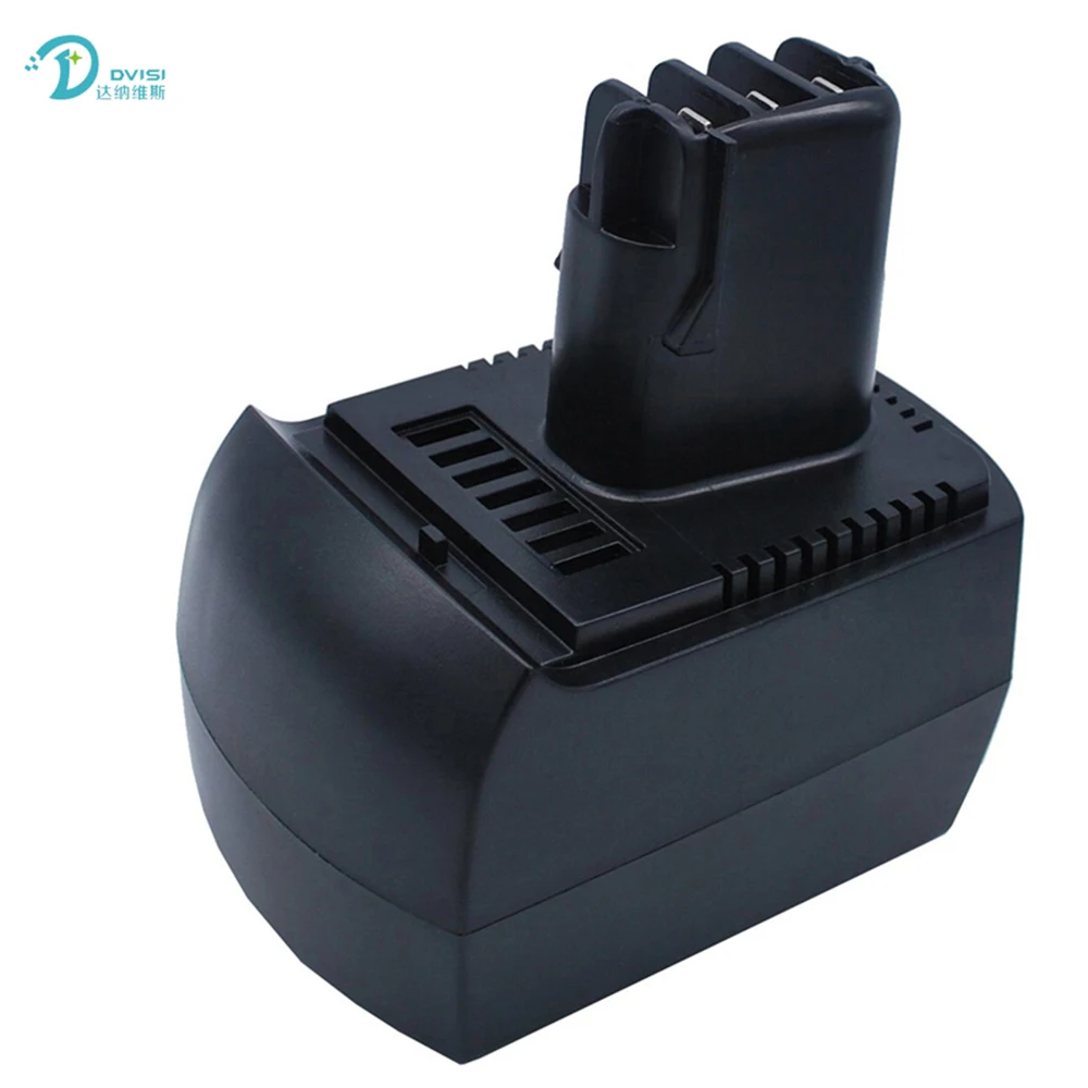 بطاريات قابلة للشحن 12V 2000mAh ني المضغوط استبدال السلطة أداة البطارية ل METABO 6.25473 ULA9.6-18 BS 12 SP BSZ 12 إمبولس