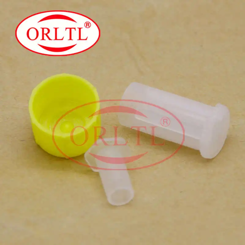 ORLTL Diesel Fuel Injector Protection Cap And Injection Plastic Cap Common Rail Nozzle Tapered Cap 3 Pieces / Set