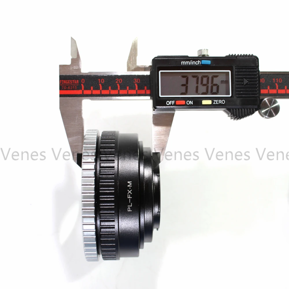 

Venes PL - FX, Adjustable Focusing Macro-Infinity Lens Tube For Arriflex PL Lens To Suit for Fujifilm FX Camera X-T1 X-A1