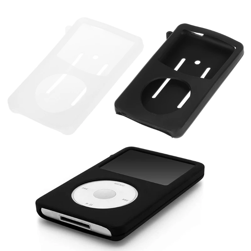 Silicone Skin Cover Case For iPod Classic 80GB 120GB Latest 6th