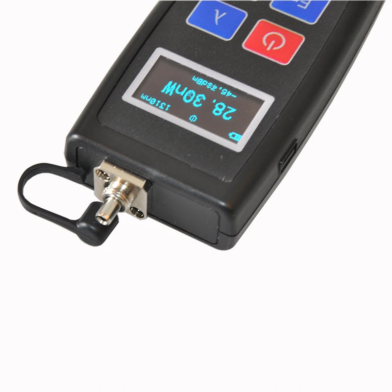 Free shipping JW3234 Mini Optical Power Meter -70~+6dBm /-50~+26dBm Optical Tester Laser source Fiber optic light source