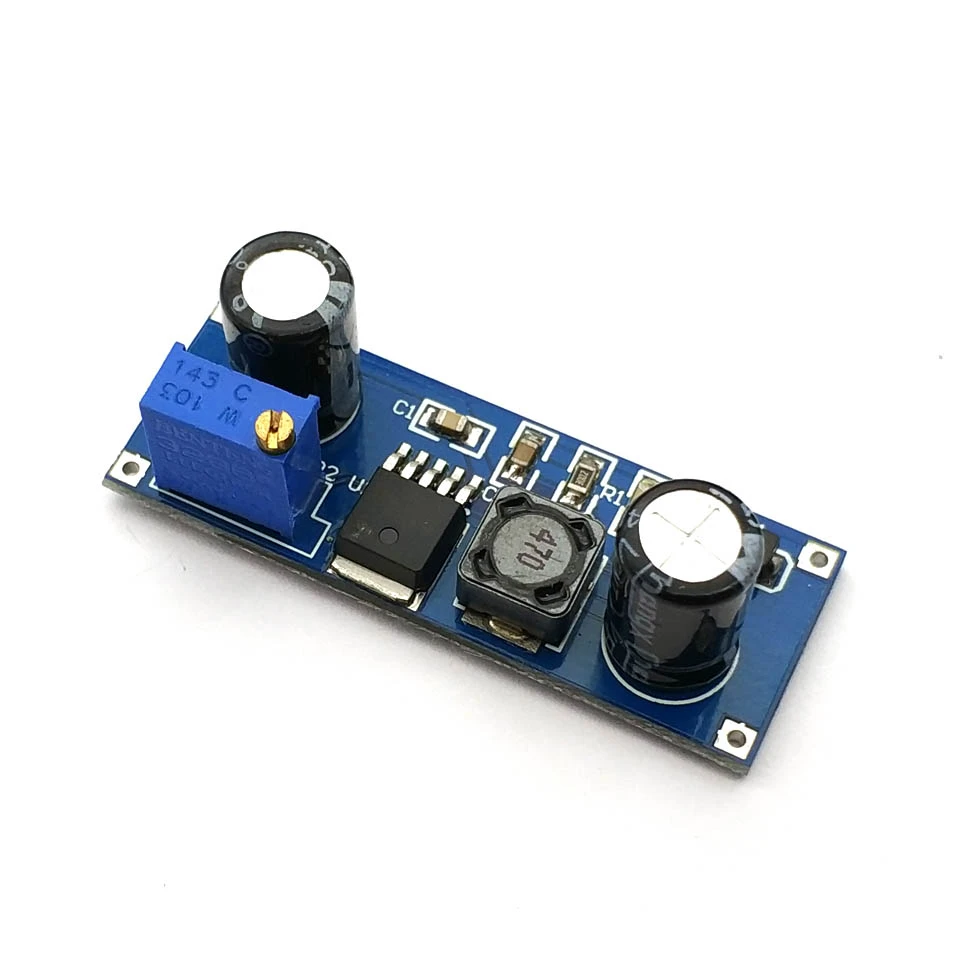 XL7015 DC-DC Đầu DC Bước Xuống Mô Đun 5V-80V Điện Áp Rộng Đầu Vào 7005A LM2596