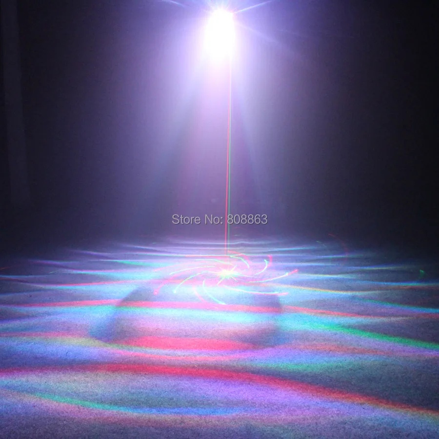 ESHINY R&G Laser 32 Patterns Projector Water Galaxy Effect RGB LED Family Party Xmas Bar Disco Dance Stage KTV Light T214D3