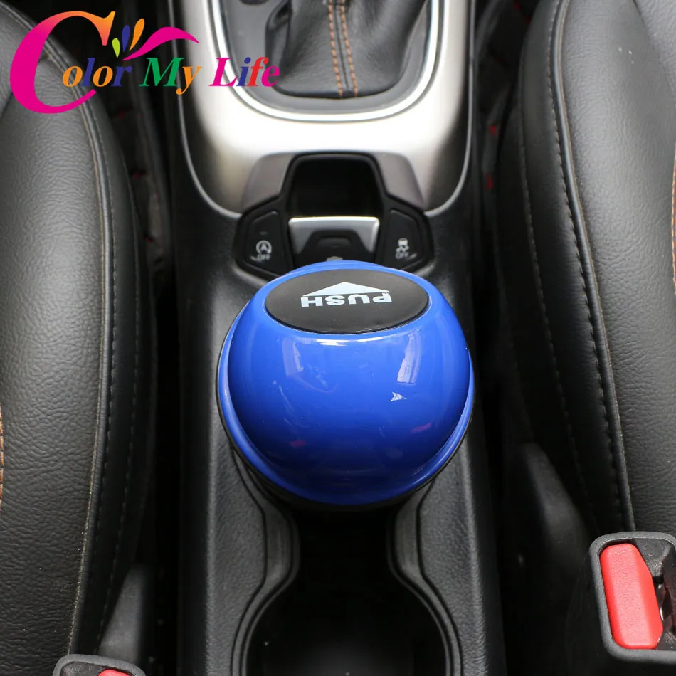 Car Trash Can Garbage Dust Door Storage Barrel for Honda URV Freed HR-V HRV Crosstour Odyssey City Fit Accord Civic CRV Etios