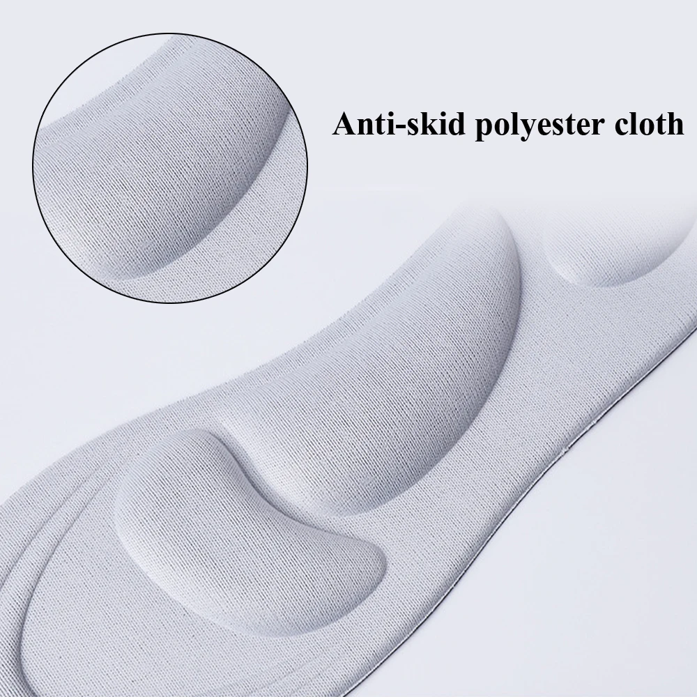 KOTLIKOFF – semelles orthopédiques 4D en mousse à mémoire de forme, Support de voûte plantaire pour chaussures, soins des pieds plats, semelles orthopédiques