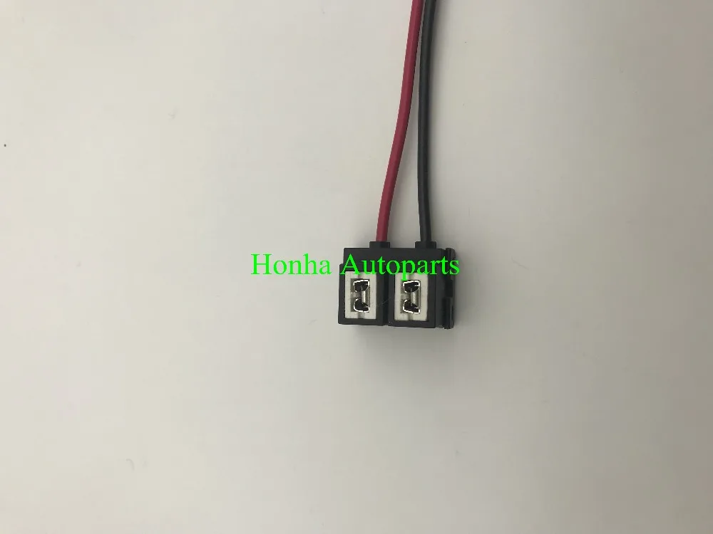 car accessory 2 Pin Female H7 High Temperature Resistant Headlight Bulb Connector wire Socket