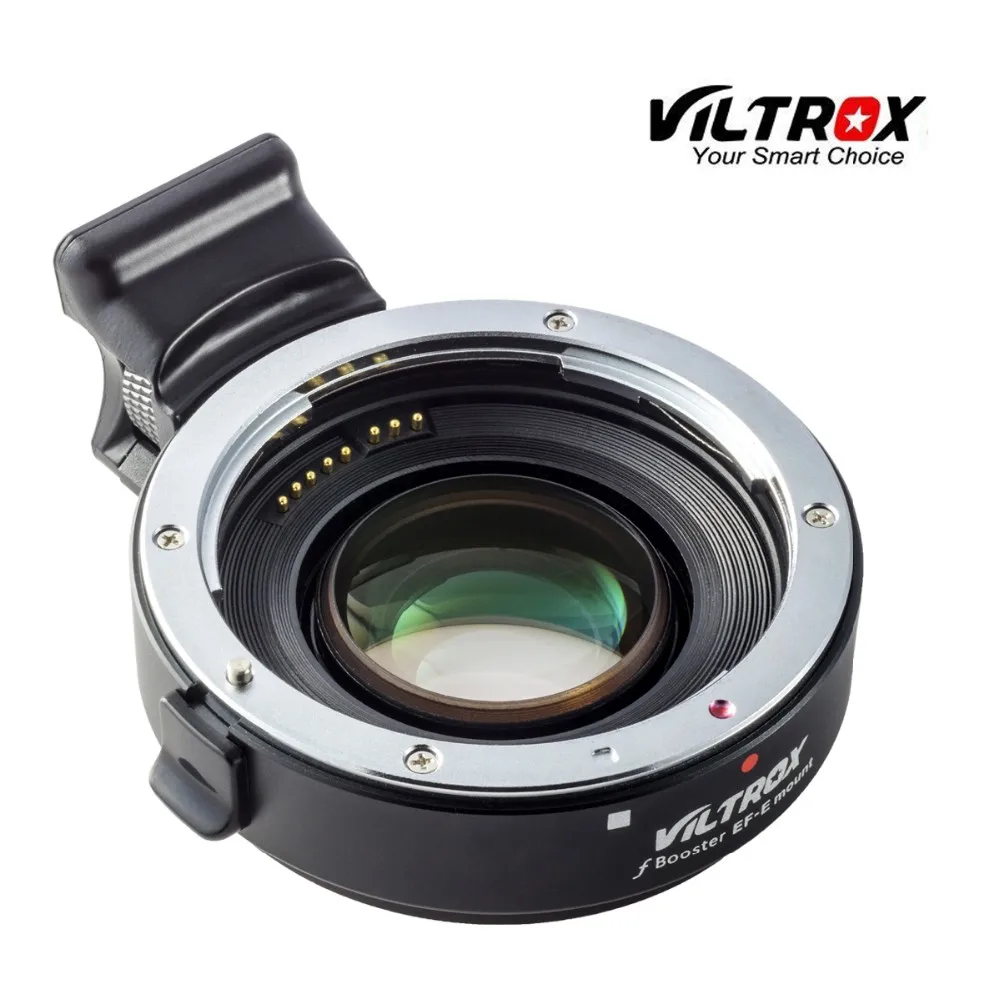 Viltrox EF-E Auto Focus Reducer Speed Booster Lens Adapter for Canon EF EOS Lens to Sony Camera NEX-7 A9 A7 II A7RII A7SII A6500